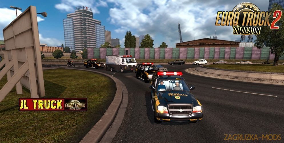 Police Escort v 1.1.1 [1.27.x]