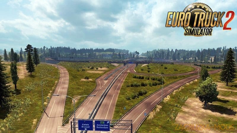 Rotterdam Brussel Highway/ Calais Duisburg Road Int.[1.27.x]