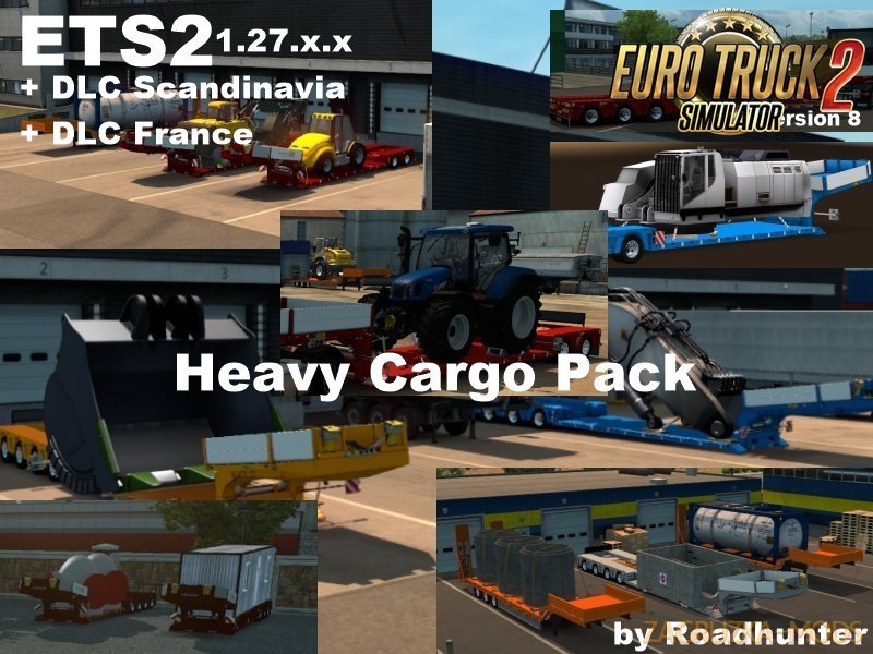 Heavy Cargo Pack v8.1 [1.27.x]