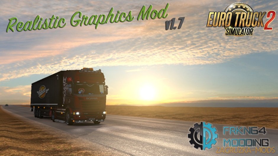 Realistic Graphics Mod v1.7.1 by Frkn64 [1.27.x]