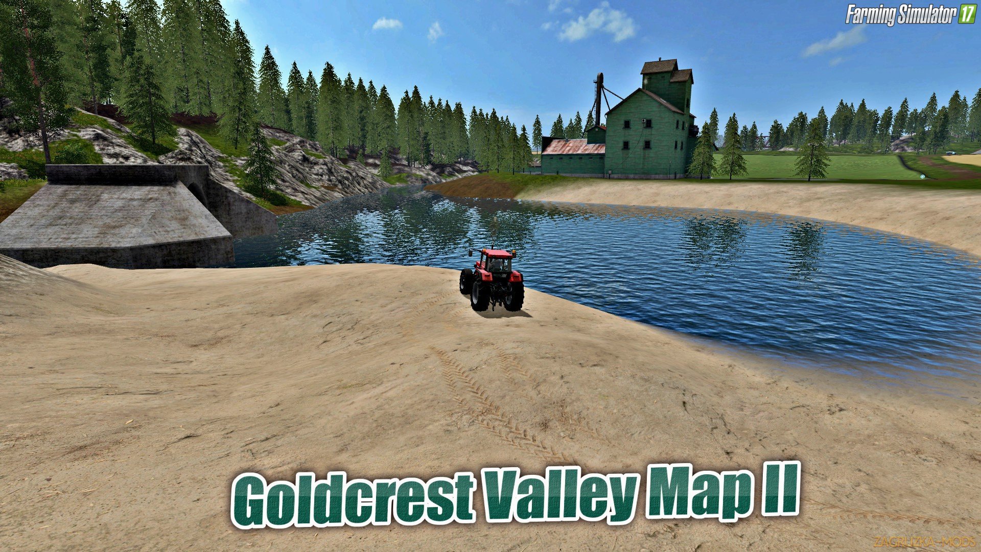 Goldcrest Valley Map II v4.0 for FS 17
