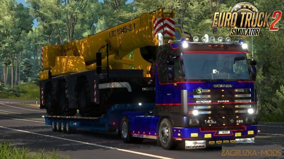 Crane "Hitachi" Trailer v1.1.08