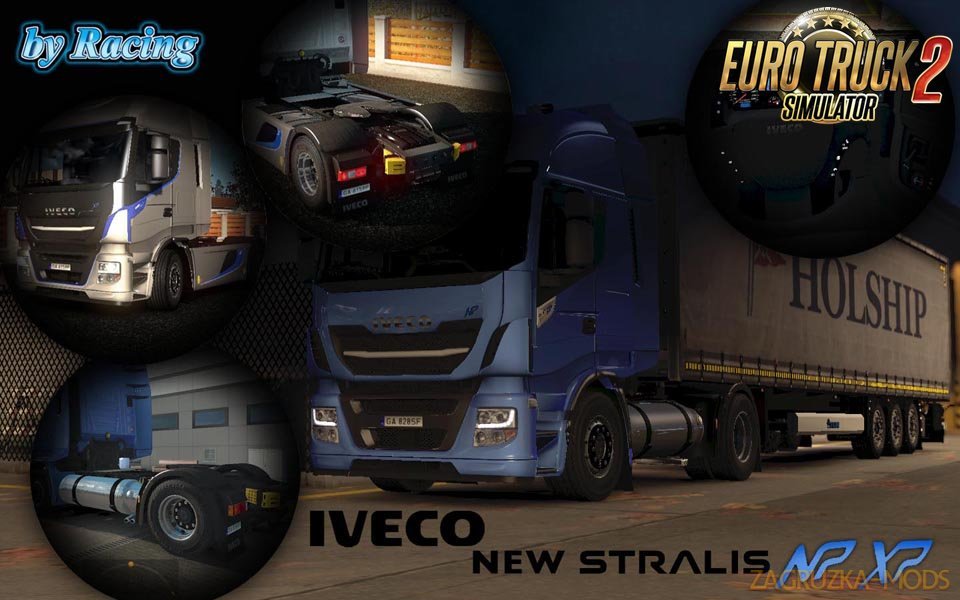 Iveco Stralis XP & NP by Racing [1.27.x]