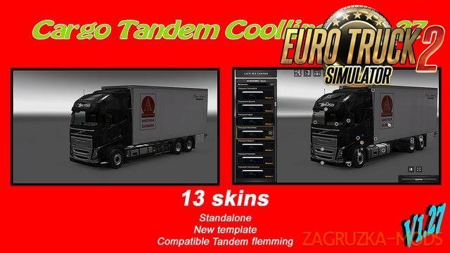 Cargo Tandem Coolliner [1.27.x]