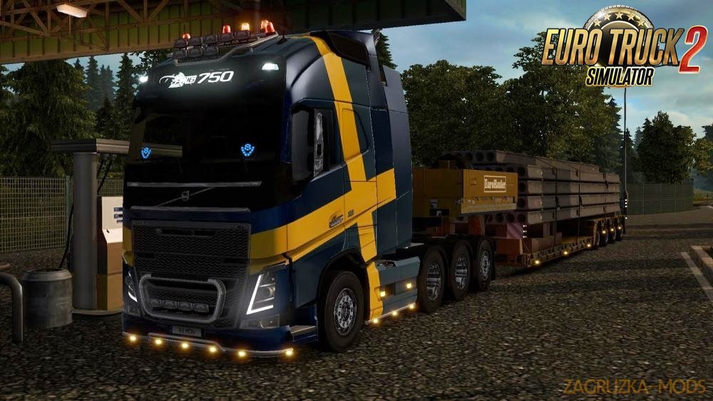 New Volvo FH16 2012 v.5.0 by Remon