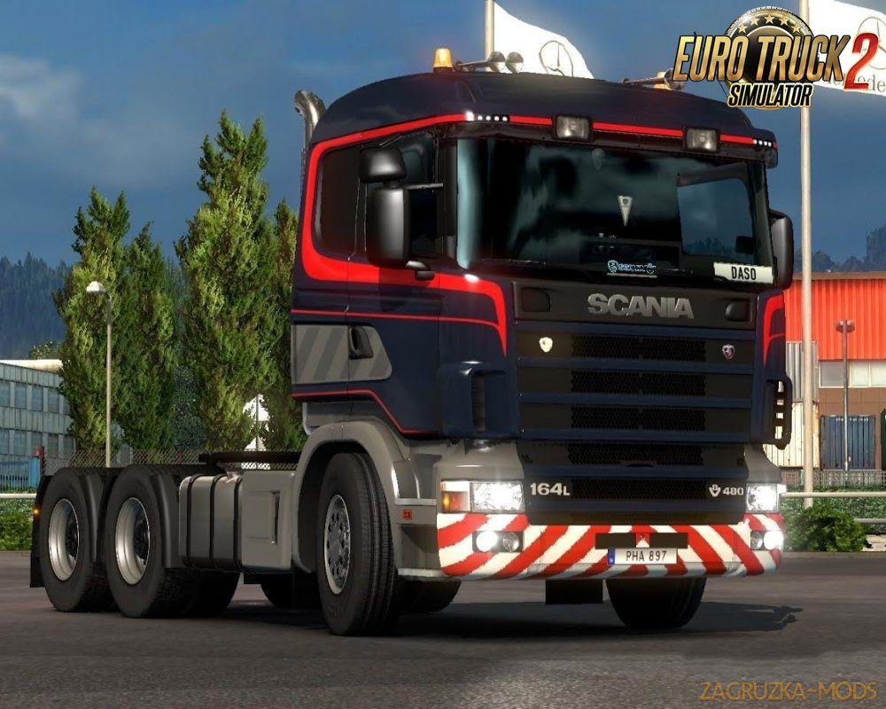 Special transport RJL 4series skin by scaniac