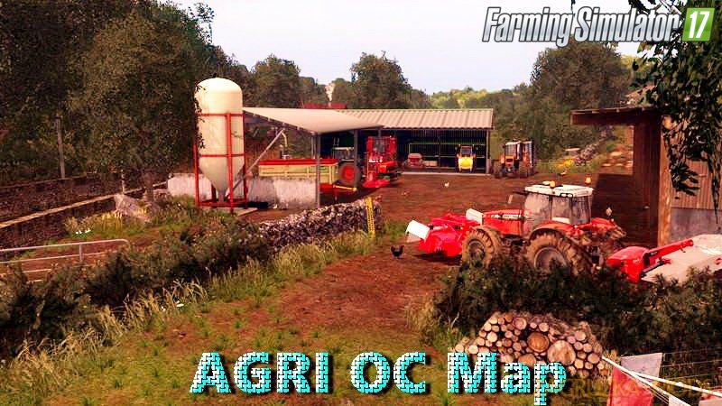 AGRI OC Map v1.0 for FS 17