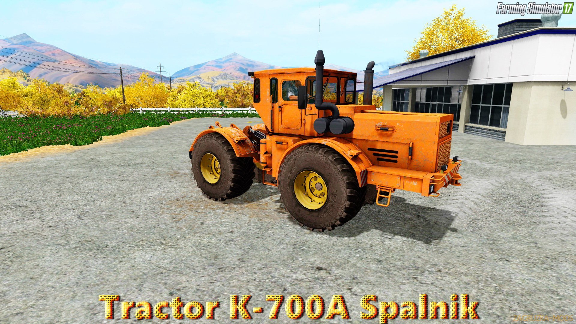 K-700A Spalnik v1.0 for FS 17