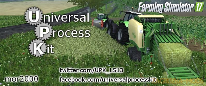 Universal process kit 17.0.6. for Fs17