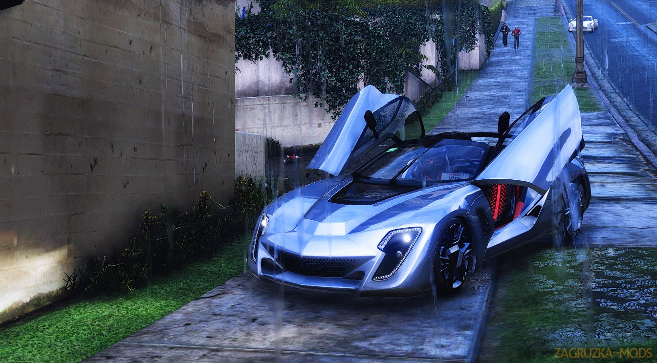 Italy Bertone Mantide 2010 v9.1 for GTA 5