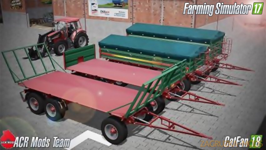 Metaltech Trailer Pack for Fs17