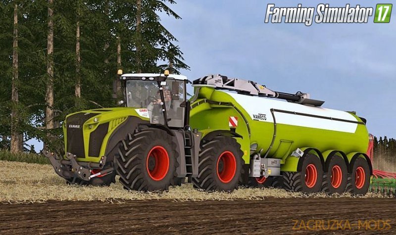 Claas Xerion/Kaweco Pack v2 for Fs17