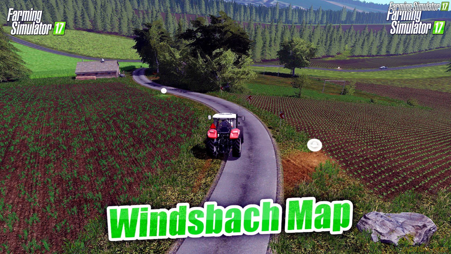 Windsbach Map v1.0 for FS 17