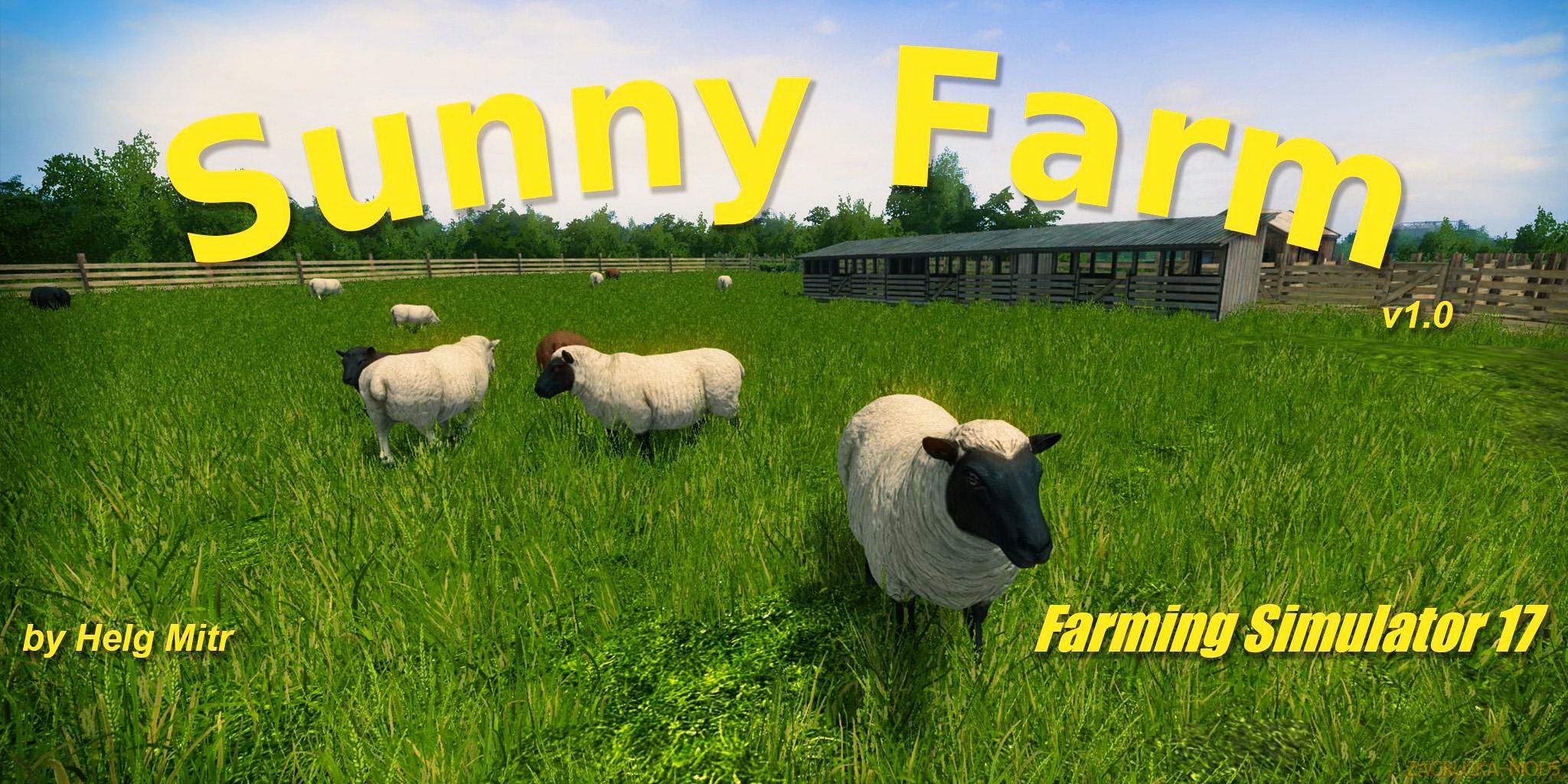 Sunny Farm Map v1.0 for FS 17