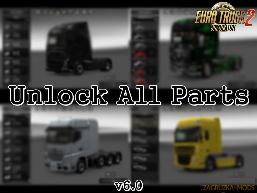 Unlock All Parts v 6.0 by YiğitE.