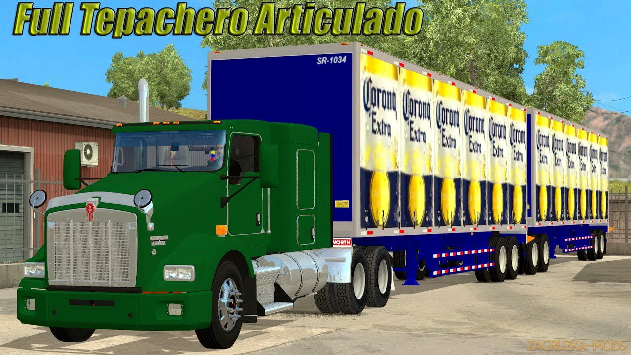 Double Trailer Tepachero v1.0 (v1.6.x) for ATS