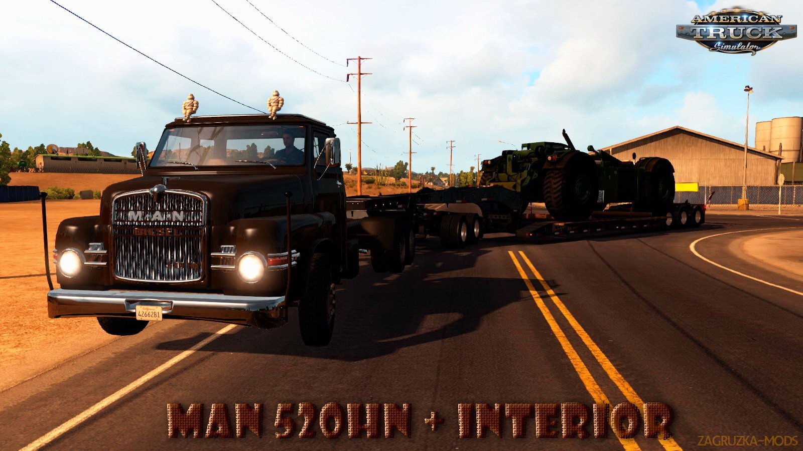 Man 520HN + Interior v1.0 (v1.6.x) for ATS