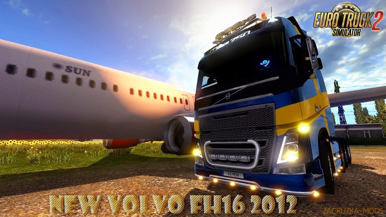New Volvo FH16 2012 v11.0 (1.27.x) for ETS 2