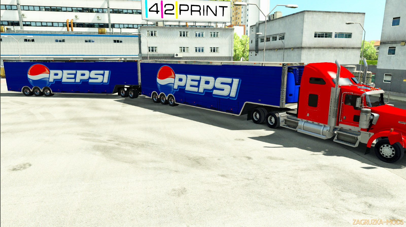 Coca cola truck gta 5 фото 55