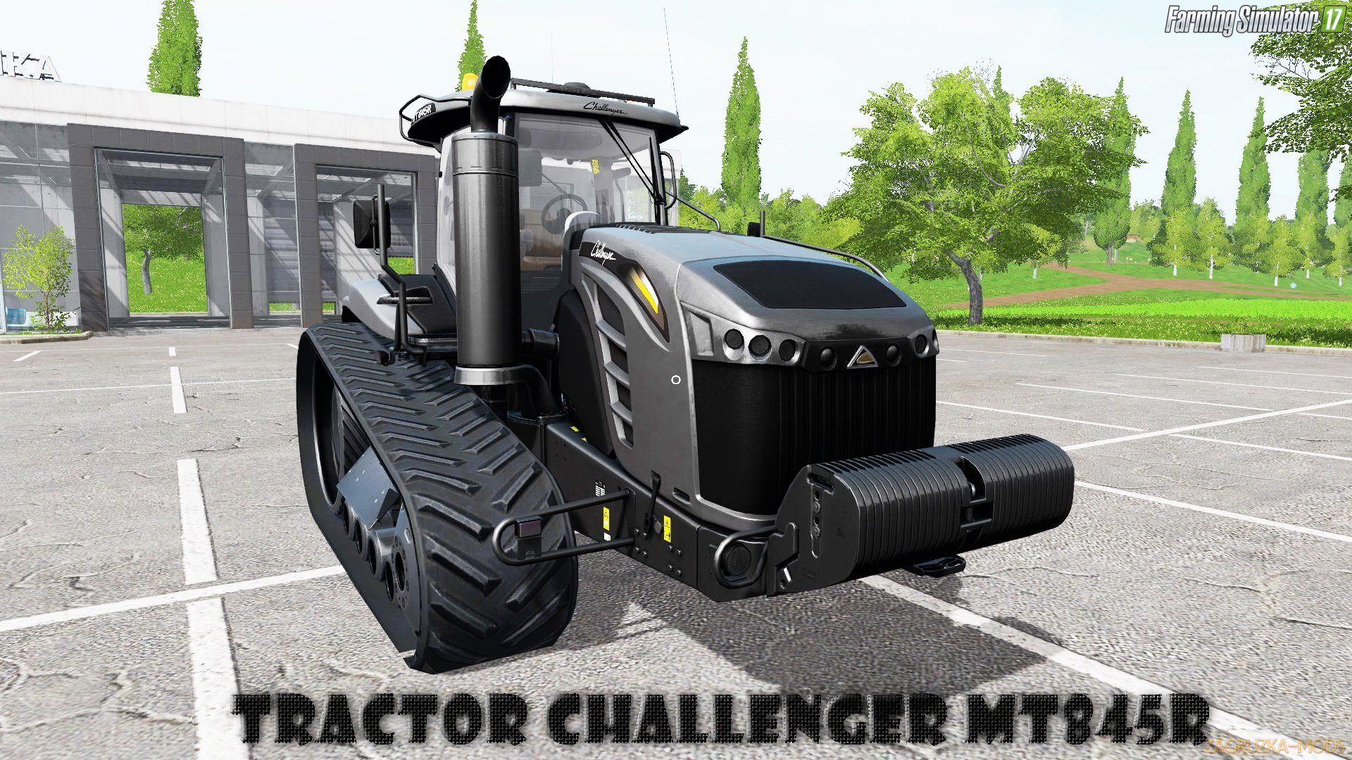 Challenger MT845R v1.0 for FS 17