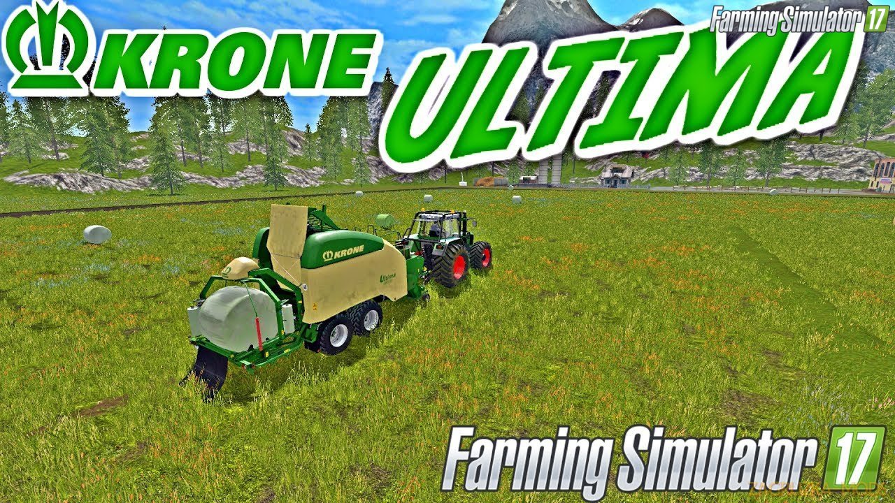 Krone Ultima CF 155 XC v1.0 for FS 17