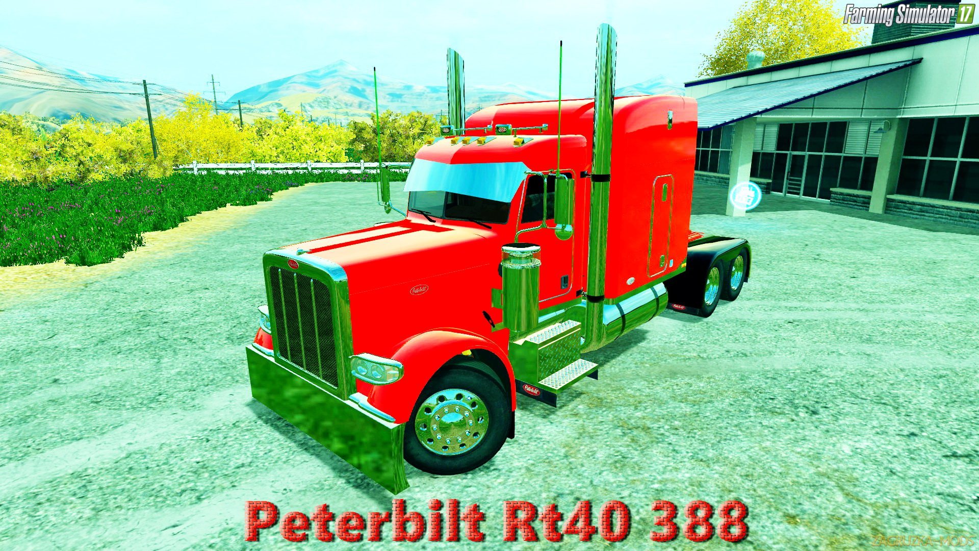 Peterbilt Rt40 388 v1.0 for FS 17