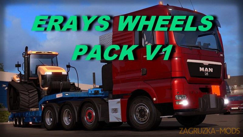 Erays Wheels Pack v1.0 (1.27.x) for ETS 2