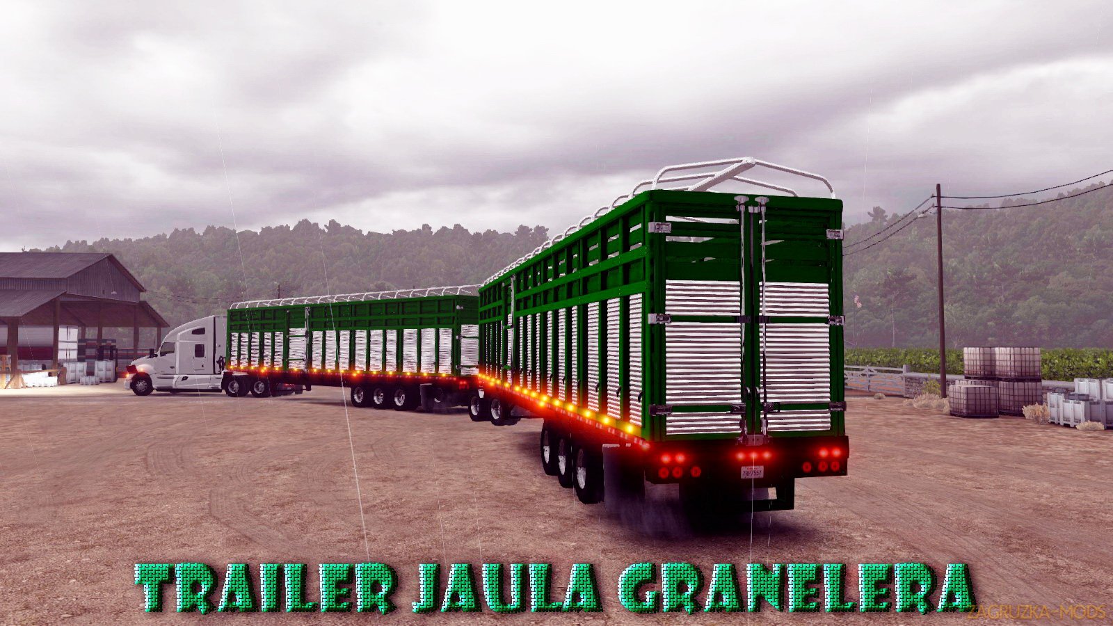 Trailer Jaula Granelera v1.0 (v1.6.x) for ATS