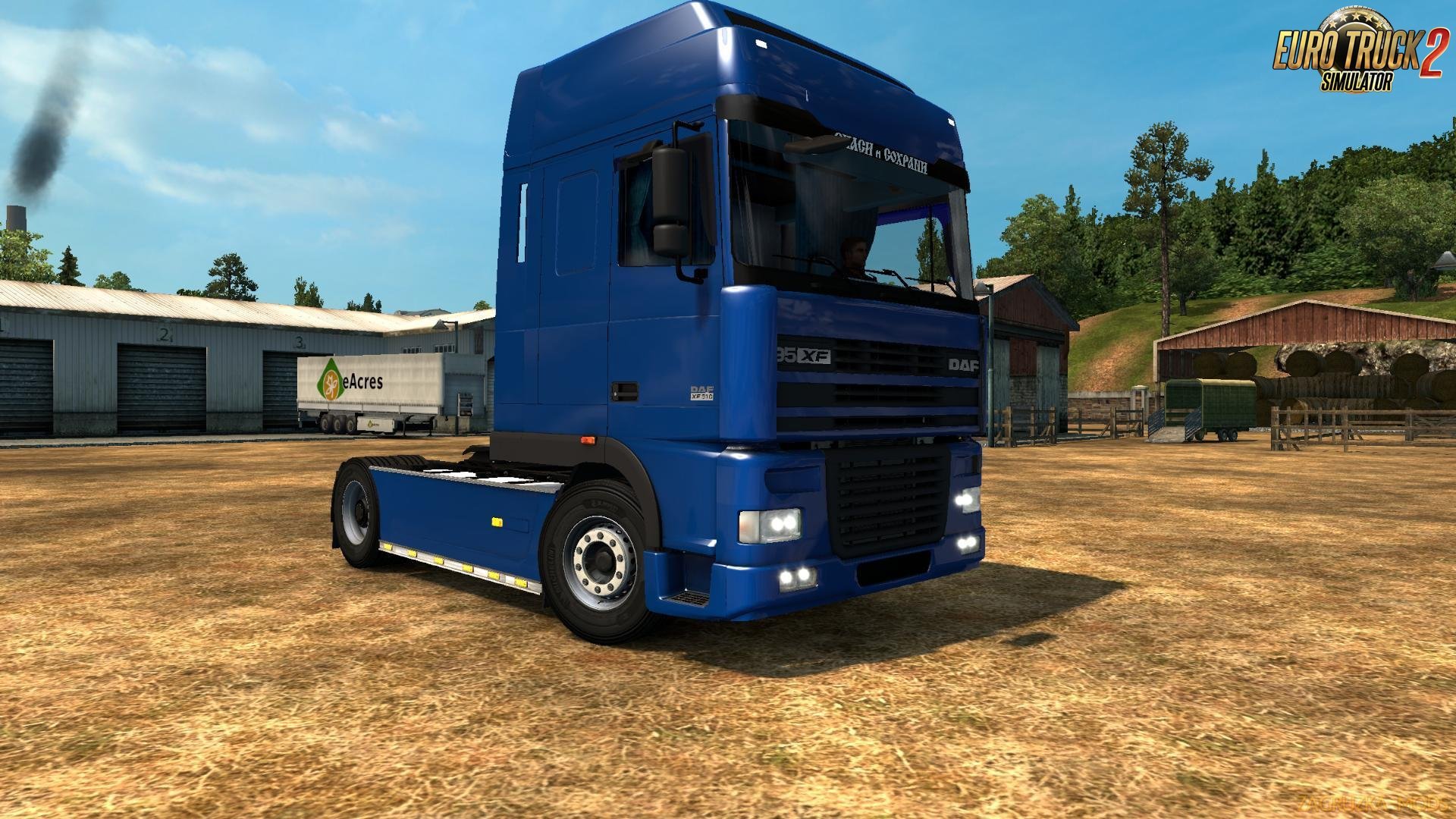 DAF 95 XF (Fixed and Updated) [1.27.x]