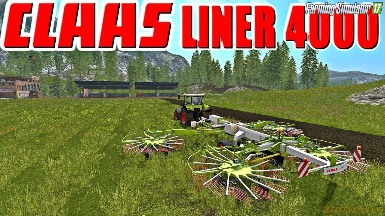 Claas Liner 4000 v1.0 for FS 17