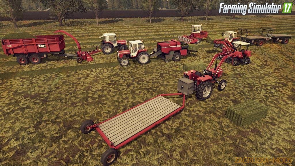MF Old Generation 1970-1990 v1.0.1 for FS 17 MF Old Generation 1970-1990 v1.0.1 for FS 17