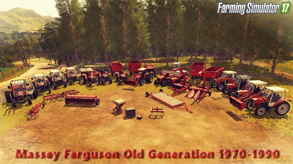 MF Old Generation 1970-1990 v1.0.1 for FS 17