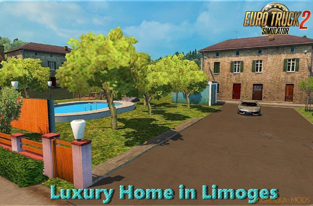 Luxury Home in Limoges v1.0 (1.27.x) for ETS 2