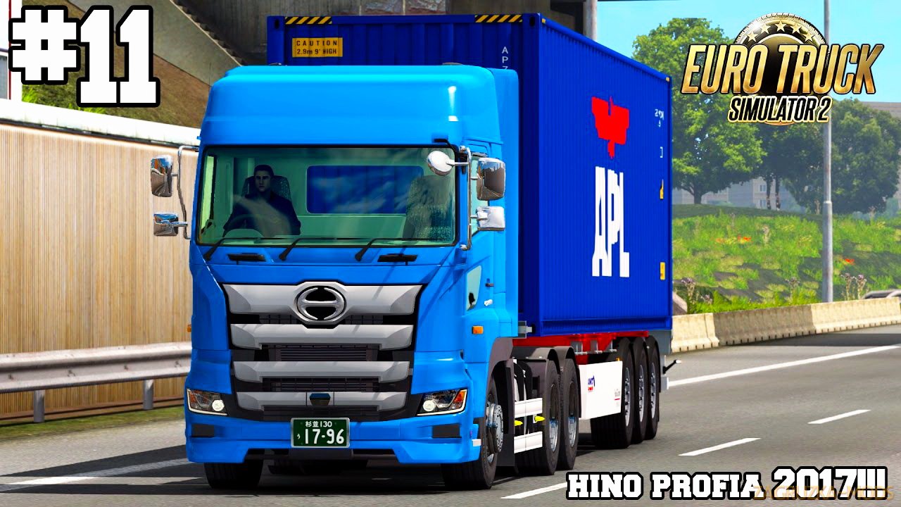 Hino Profia 2017 v1.1 (1.39.x) for ETS2