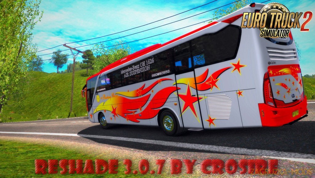 Reshade (Graphics Mod) v3.0.1 + v3.0.7 by Crosire (1.27.x)