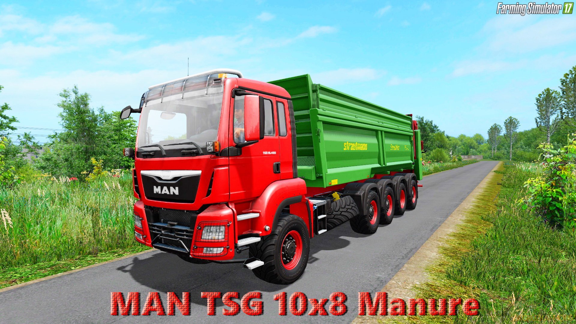 MAN TSG 10x8 Manure v1.0 for FS 17