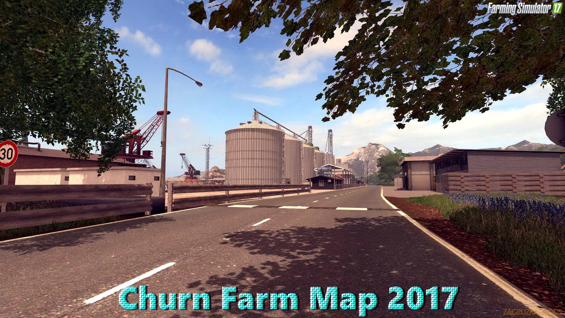 Churn Farm Map 2017 v1.0 for FS 17