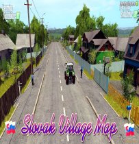 Slovak Village Map v1.0 for FS 17