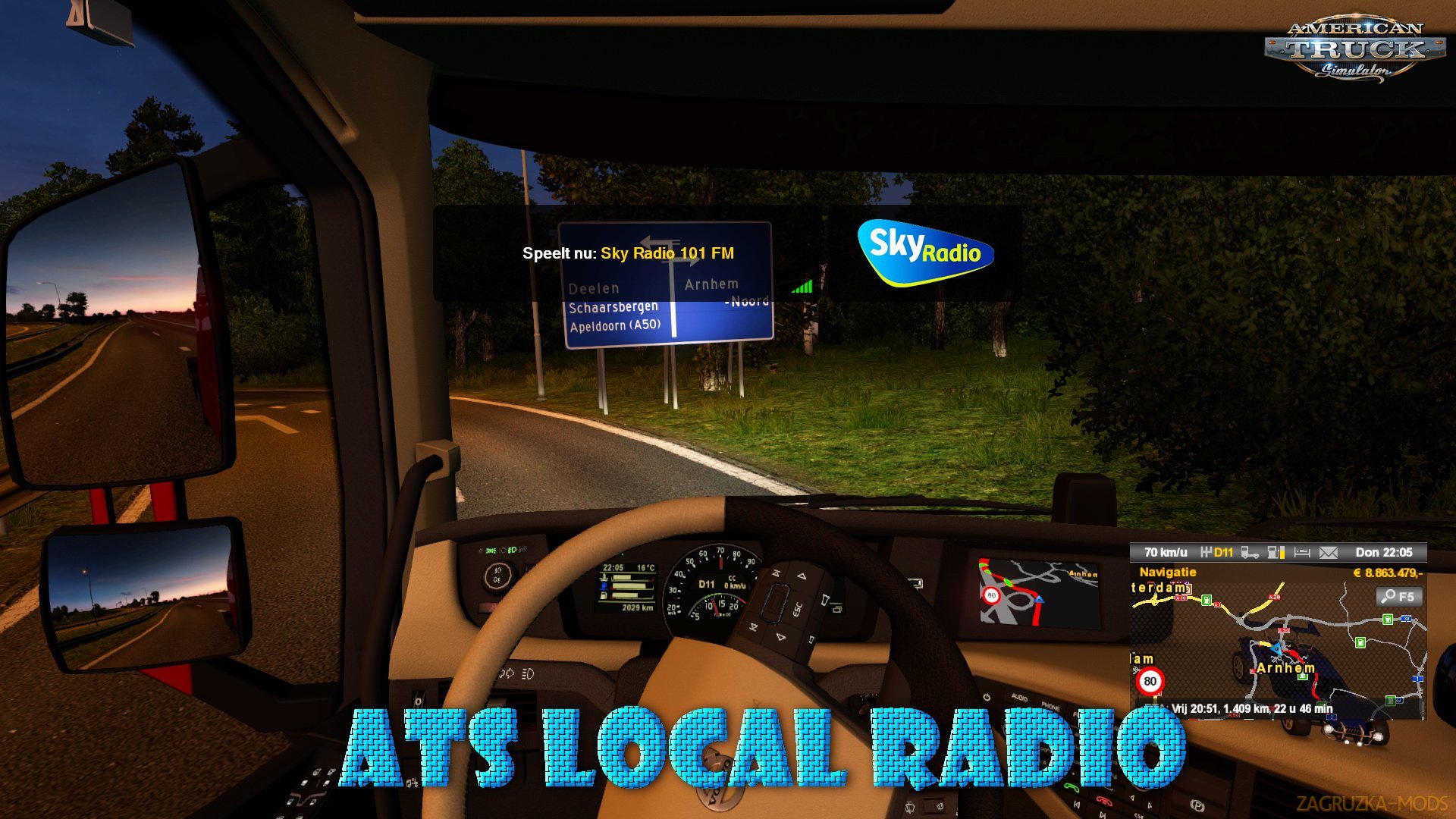 Local Radio v1.15.0 for ATS