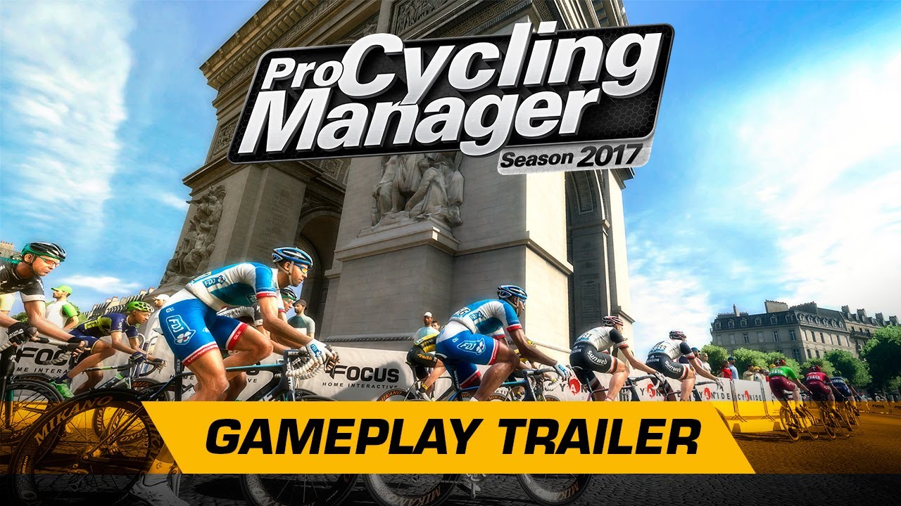 Pro Cycling Manager 2017 - Gameplay Trailer Pro Cycling Manager 2017 - Gameplay Trailer