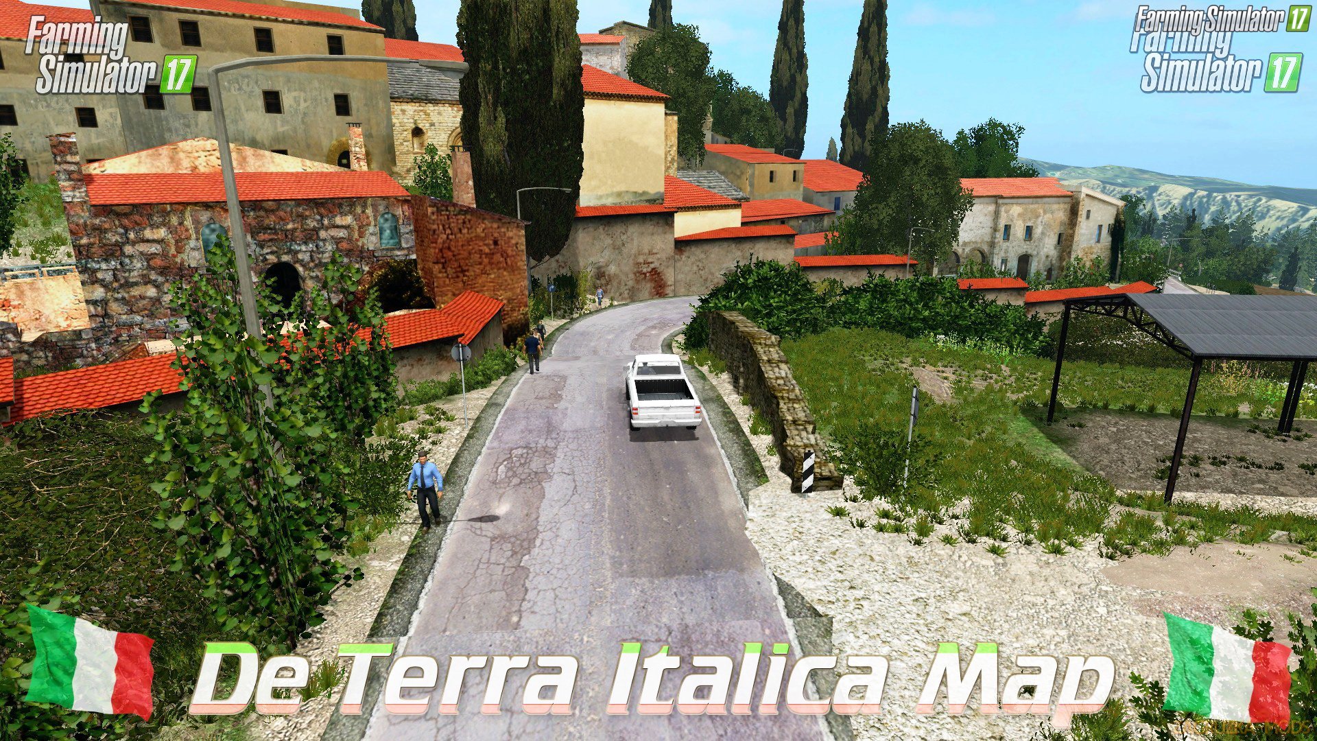 De Terra Italica Map v1.0 for FS 17 De Terra Italica Map v1.0 for FS 17