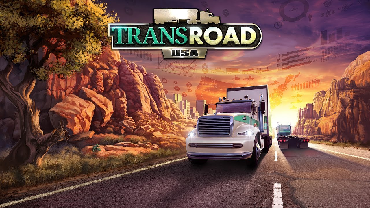 TransRoad: USA - Teaser Trailer released