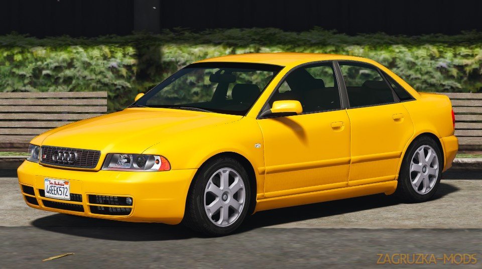 Audi A4 B5 S4 v1.0 for GTA 5