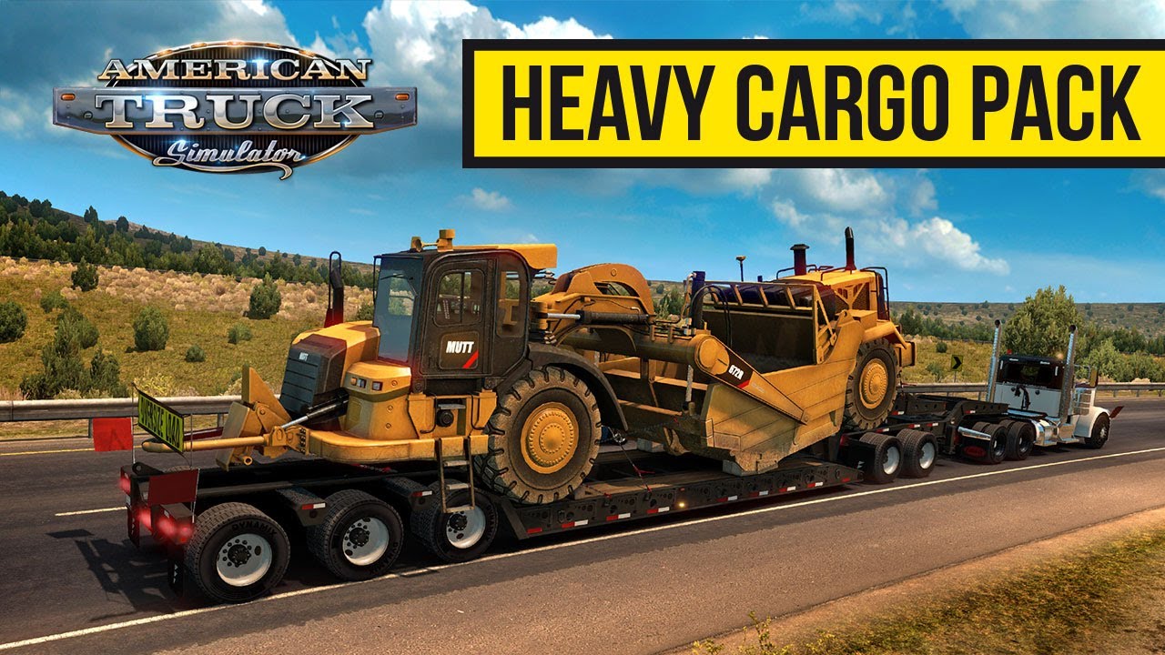 Heavy Haul Cargo Pack DLC for ATS