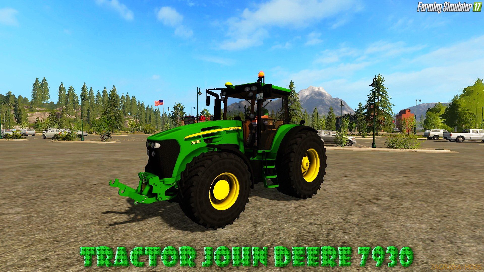 John Deere 7930 v1.2 for FS 17