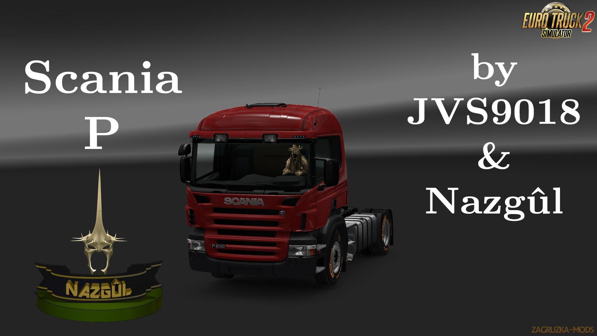 Scania P Modifications v1.1 [1.27.x]