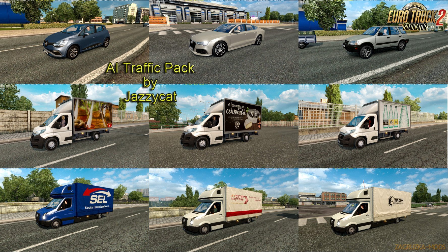 AI Traffic Pack v5.3 by Jazzycat