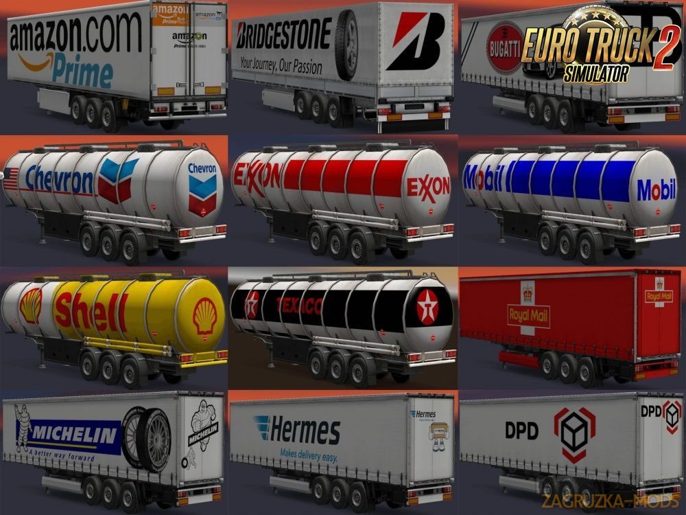 Trailer Skin Pack by Trucker1327