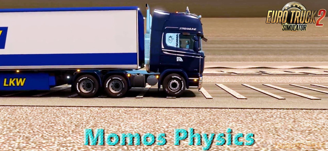 Momos Physics v4.2.2 (1.27.x) for ETS 2