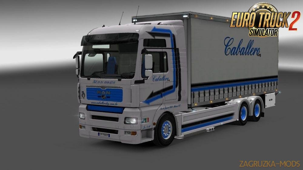 MAN TGA Tandem v1.0 for Ets2